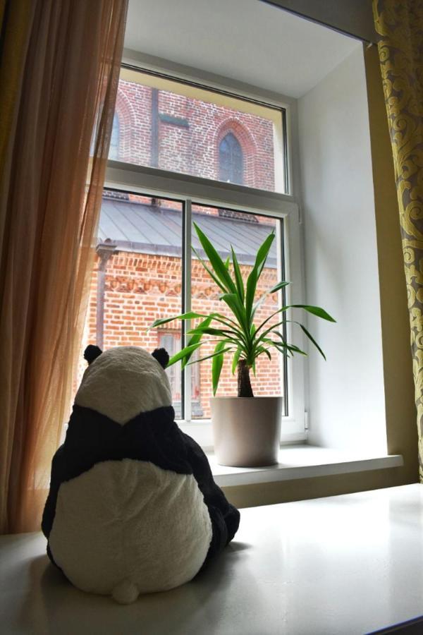 Panda House - Luxury In Old Town Apartamento Tartu Exterior foto