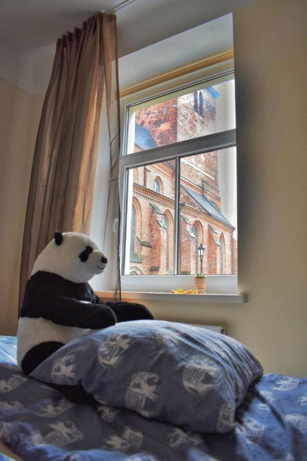 Panda House - Luxury In Old Town Apartamento Tartu Exterior foto